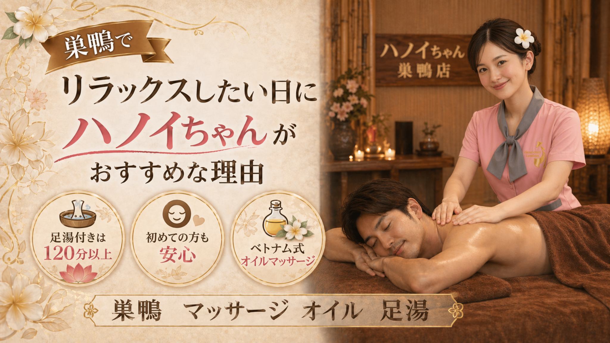 巣鴨でリラックスしたい日にハノイちゃんがおすすめな理由